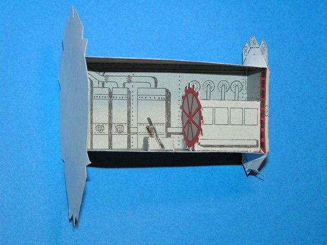 maszynownia mechaniczna
